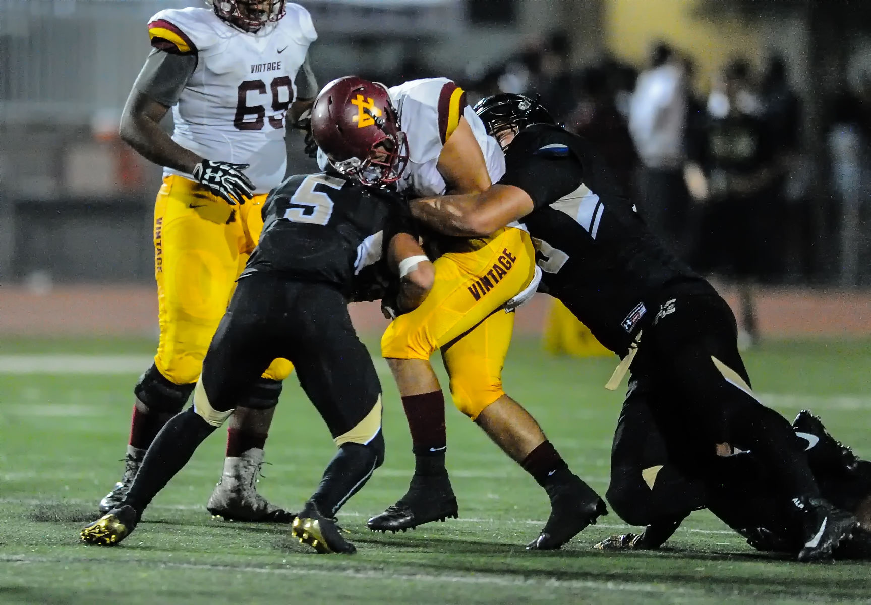 Vintage at American Canyon football